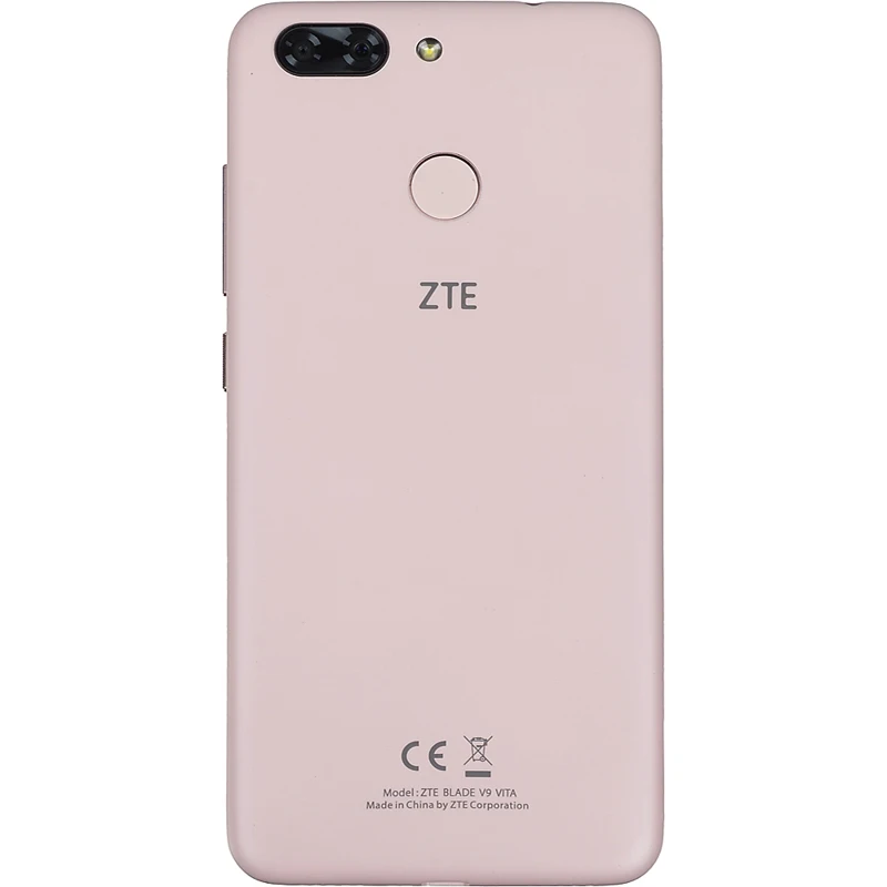 Смартфон ZTE Blade V9 Vita 32Gb 3Gb розовый 3G 4G 2Sim 5.45" IPS 720x1440 And8.1 13Mpix 802.11bgn NF