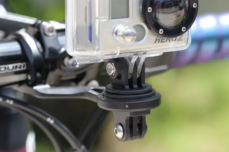 FOURIERS Gopro камера адаптер велосипедная Спортивная камера крепление Совместимо с Garmin Edge интерфейс для GoPro Крепление
