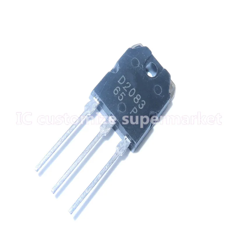 5 шт./лот Новый 2SD2083 D2083 TO-3P 120V 25A триодный транзистор | Электронные компоненты и