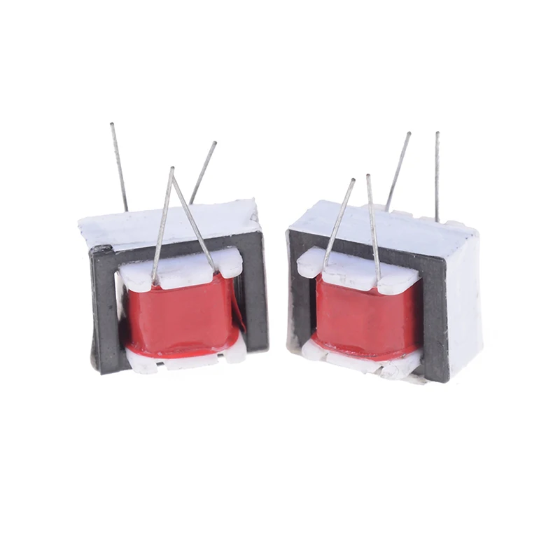 Double-wire Winding Audio Transformers 600:600 Ohm 1:1 EI14 Isolation Transformer 10pcs
