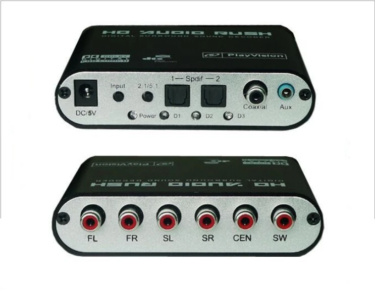 5.1 home theater with spdif input