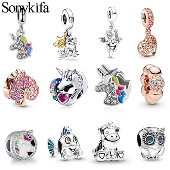 

BRACE CODE 2pcs/Lot of new shiny pegs falling leaves and owls, gifts for men and women original beautiful bracelet necklaces