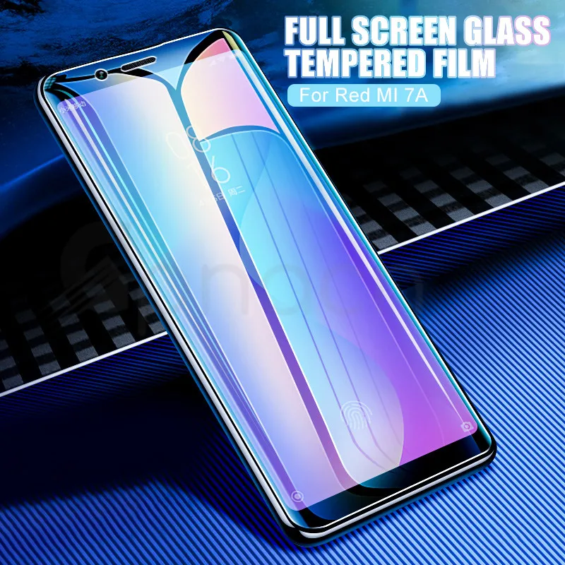 Закаленное стекло 0,22 мм для Xiaomi Redmi 7 7A 6A S2 K20 Redmi 6 Pro Note 8 7 6 Pro Защитная пленка для экрана