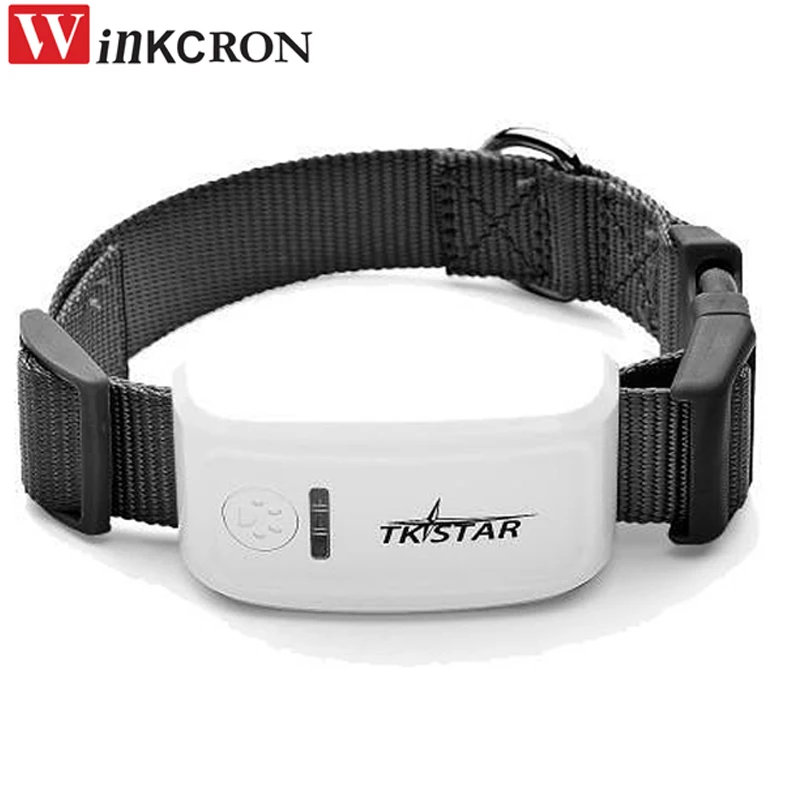Professional GPS Tracker TK909 Dogs GPS Collar Waterproof Real Time