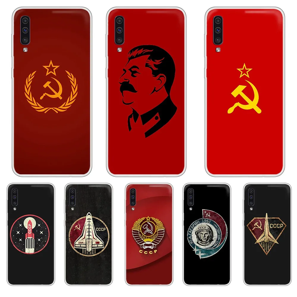 Советский CCCP Сталин 3D мягкий бампер funda Прозрачный чехол для телефона XIAOMI Redmi Note 3 4