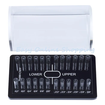 

1 pcs Dental Acrylic Organizer Holder for Orthodontic Round Archwires/Rectangular Archwires