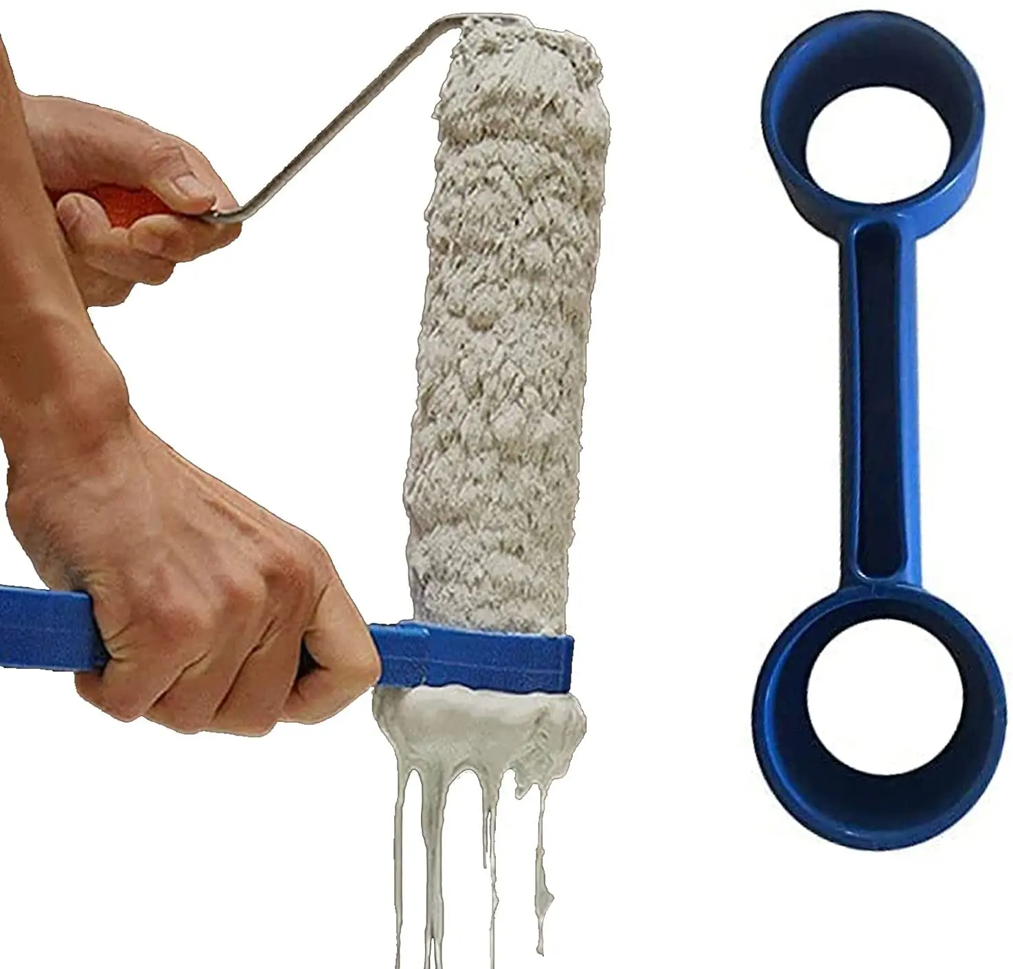 1PC Upgraded Paint Roller Cleaner Super Easy Clean Tools Saver Spinner Brush for Cleaning Sleeve 2022 New | Инструменты