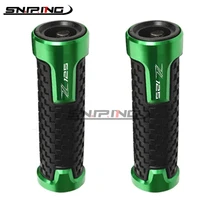 22 мм 7/" Стандартный полый Руль Ручка girps для Kawasaki Z800 Z750 Z650 Z900 Z1000 EX ниндзя 250 300 Z125 Z250