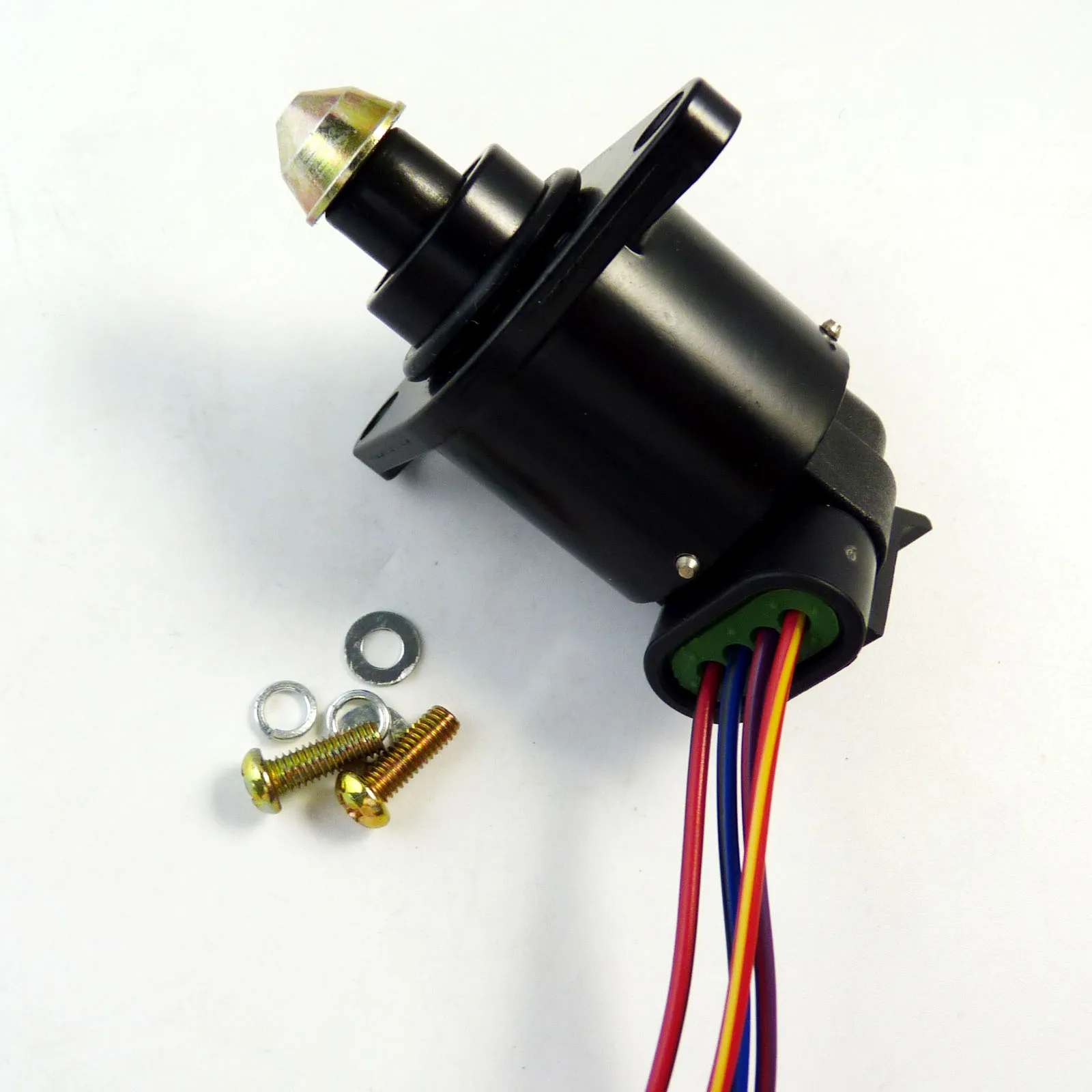 WOLFIGO-Válvula de Control de aire en ralentí, conector IAC con Pigtail para Grand Cherokee TJ Wrangler 4626052 17119280 2H1142 - Automóviles y motocicletas