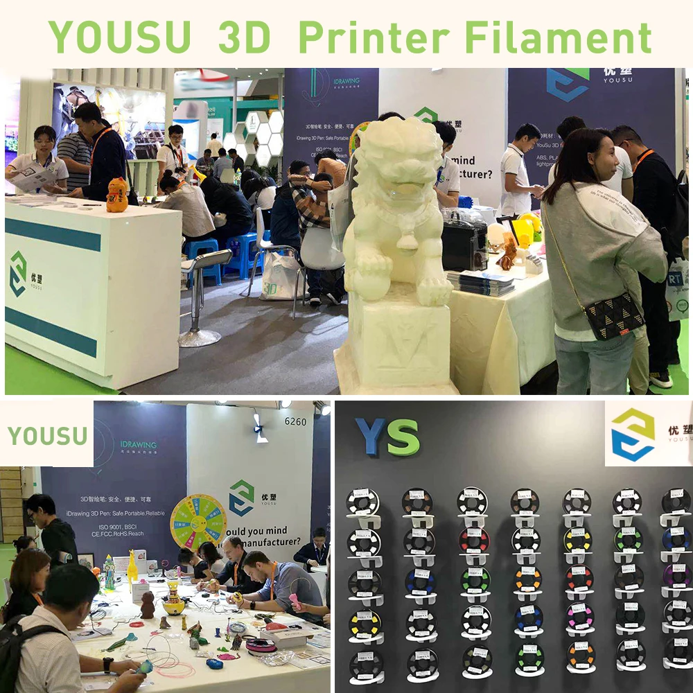Нить PLA 10 м для 3D принтера ручка 1 75 мм многоцветная длина Китай|Материалы 3D-печати|