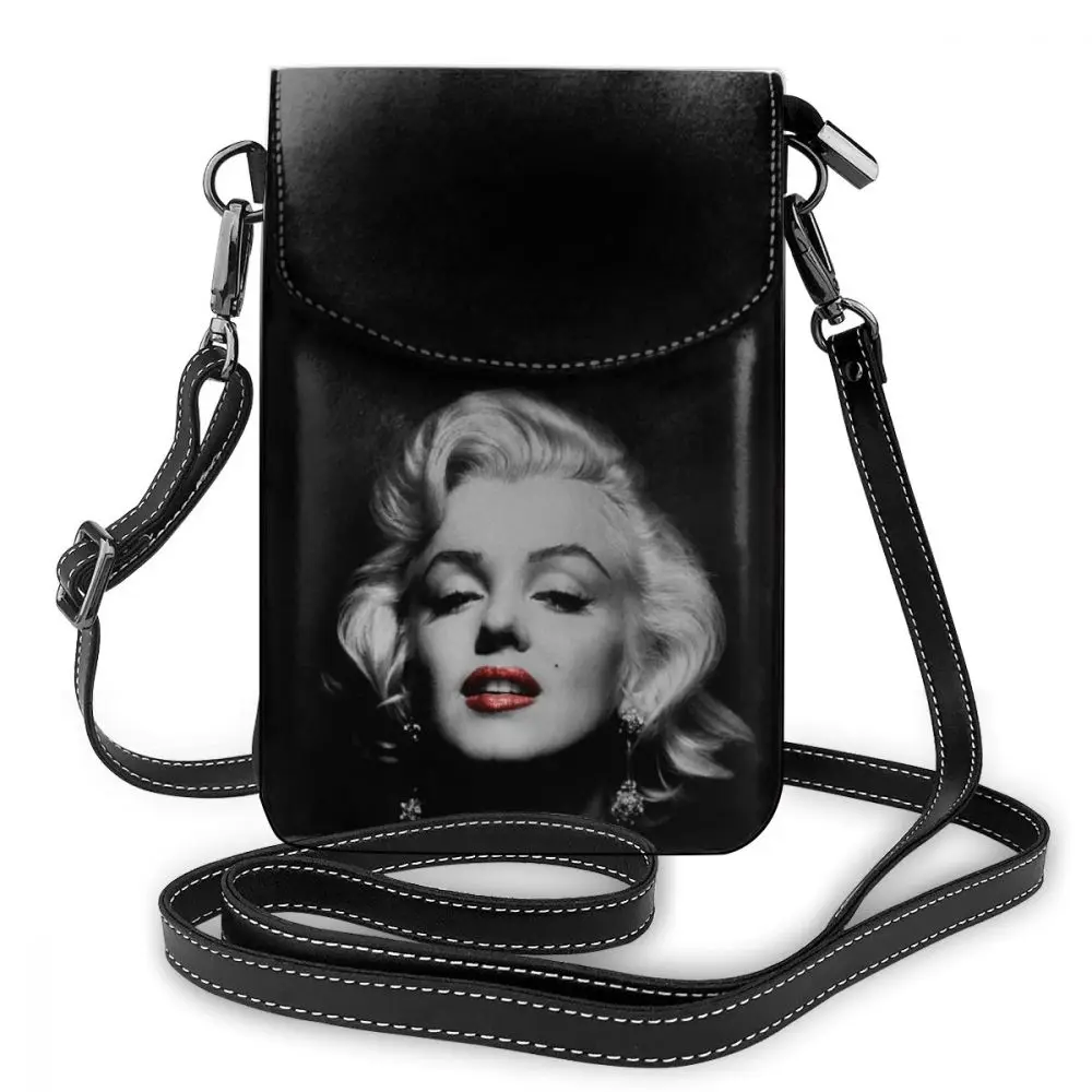 Мэрилин Монро сумка на плечо Мэрилин Монро кожаная женская сумка высокого качества женские сумки многофункциональный кошелек