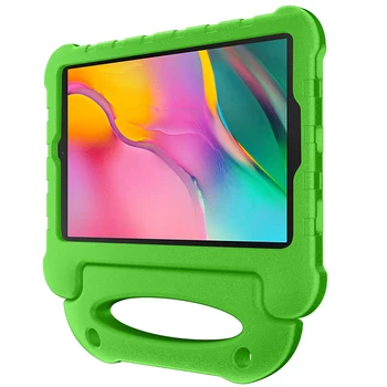 

EVA Dustproof Stand With Handle Tablet Protection Cover Portable Kickstand Protective Sleeve Kids For Samsung TabA10.1 2019