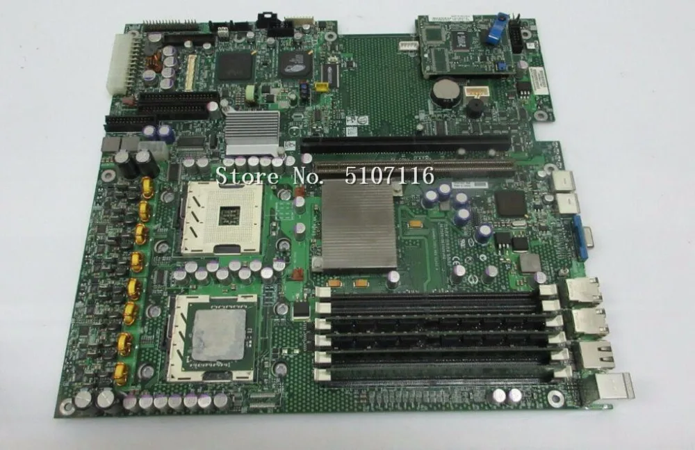 Высококачественная настольная материнская плата для x3650T 604 SE7520JR2 FRU: 44R8319 42C0780 будет испытания перед отправкой
