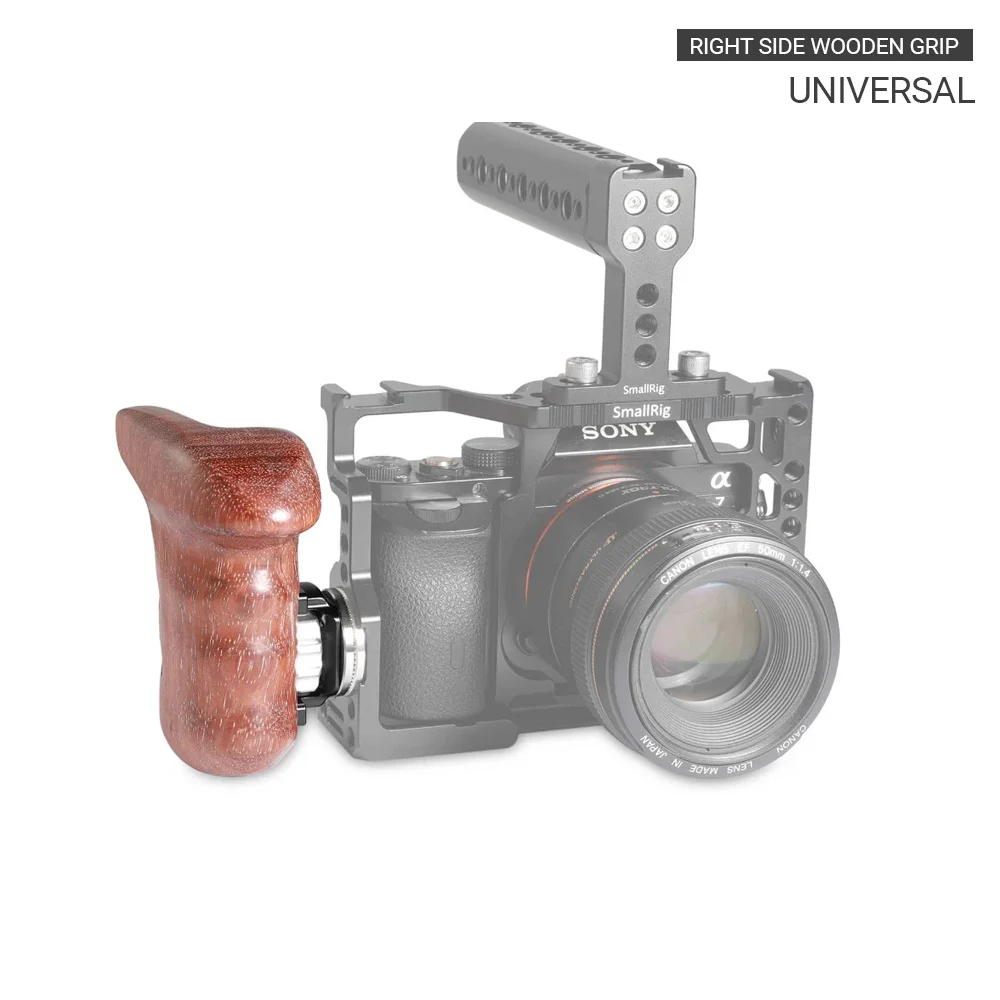 SmallRig 3324 右側用ウッドグリップ SONY用 SmallRig 3324 右側用ウッドグリップ SONY用