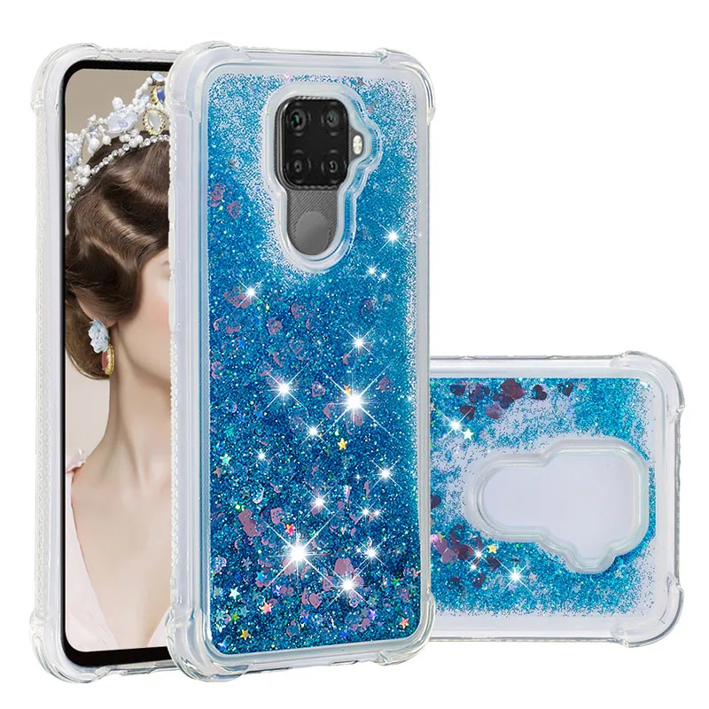 10 Жидкий чехол для huawei mate 20 30 p30 lite p20 p30 psmart z y7 nova5i pro мягкий чехол для honor 8A 9X pro 10 - Цвет: 10