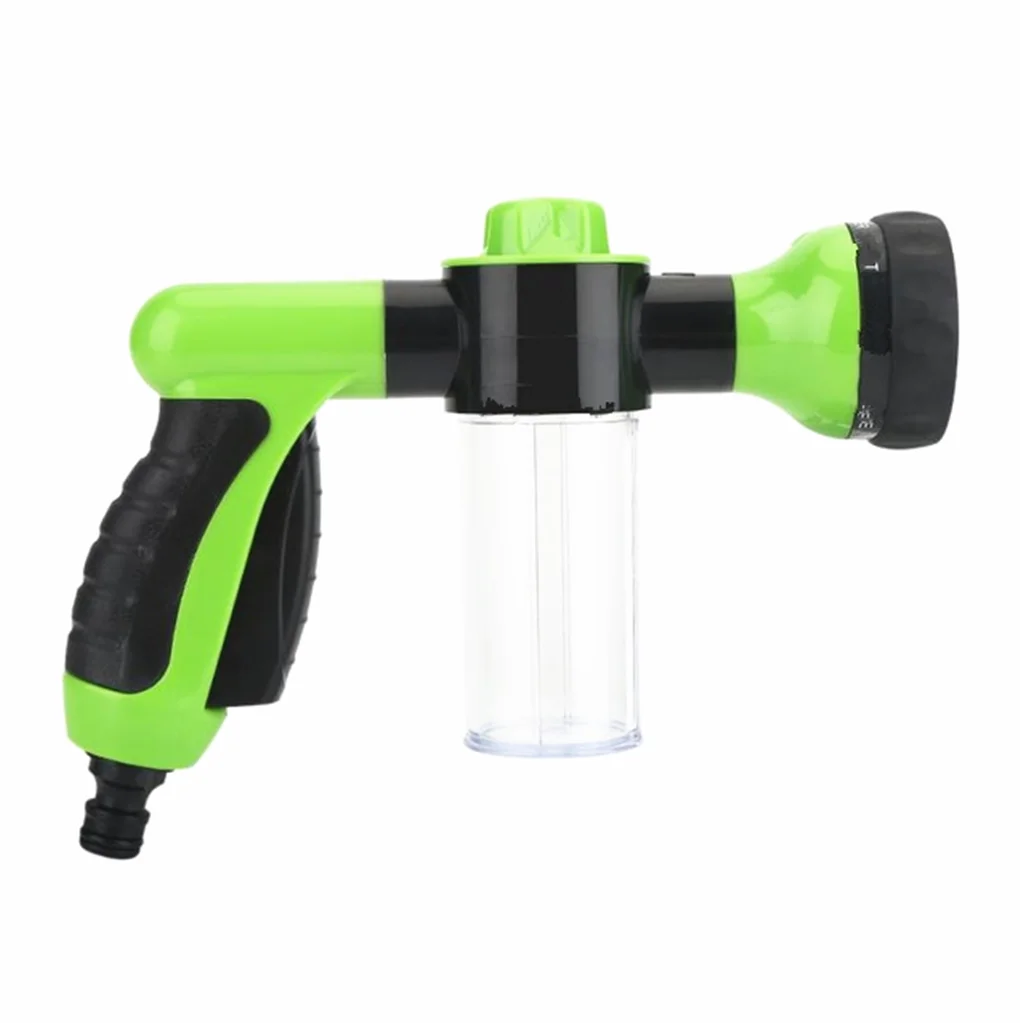 sq-green-1pcs Инструменты для чистки и обслуживания автомобилей, мотоциклов, тряпичная пена, спрей высокого давления для KIA SOLARIS Verna IX25 IX35 IX45 Sonata 8 - Цвет: sq-green-1pcs