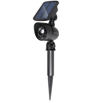 

Solar Lawn Light 10W Waterproof Spotlight Hot sale Outdoor Garden Wall Lamp Landscape Light Decoration Lights White Light 2020.