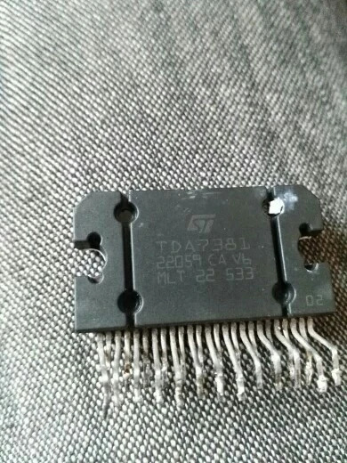 5 шт./лот TDA7381 ZIP25