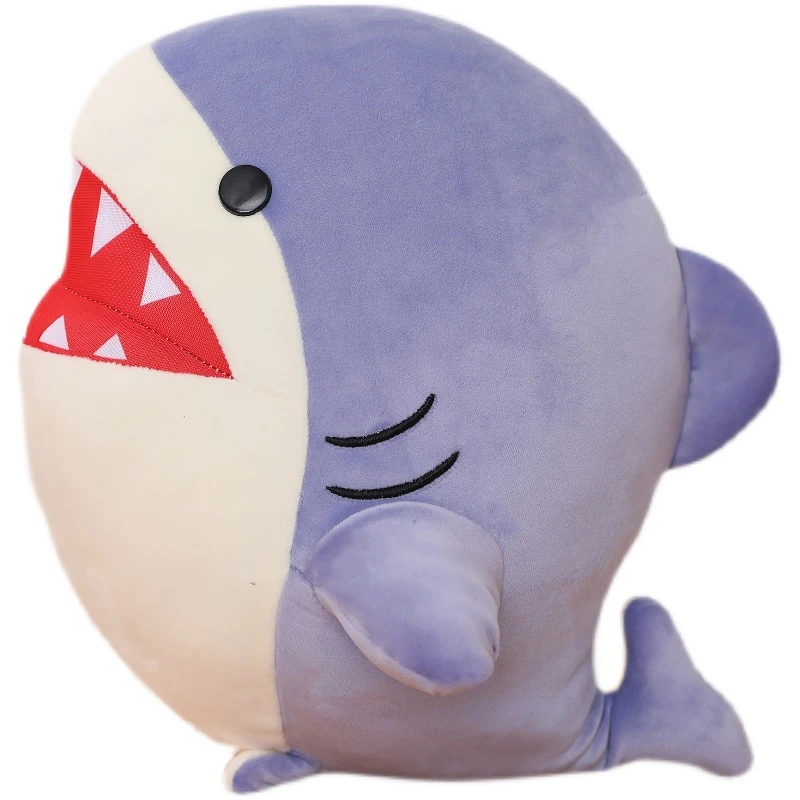 サメのデザインのぬいぐるみ 有名なブランド アニメーションのファンタジーおもちゃ 漫画 クリスマスプレゼント 30 Cm Null Aliexpress