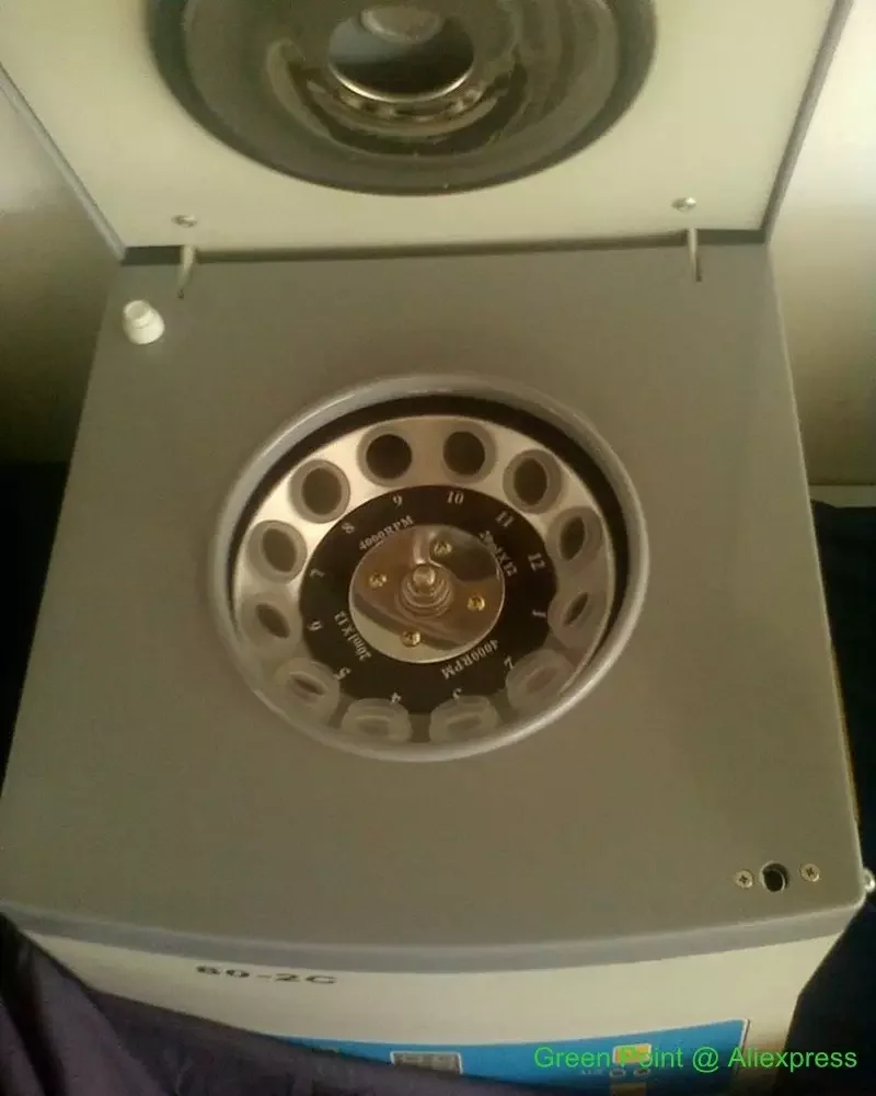 Centrifuga Da Laboratorio Elettrica 4000 Giri/min - 6 X 20 Ml, Per Scuole E Ospedali - Foto 13