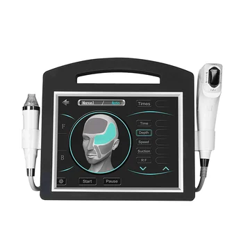 

4D rf fractional micro-needle 2 in 1 skin lifting face wrinkle removal machine stretch marks remover acne treatment sliming tool