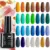 ROHWXY Nail Gel Polish For Manicure Tools 10 МЛ Гелевая Эмаль Для Дизайна Ногтей Need Nail Lamp УФ Гель Лак Для Ногтей Art Painting