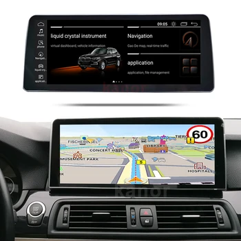

KANOR LG 1920*720 8 Core 4G+64G Android 10 car multimedia player gps navigation for B-MW 5 Series F10 F11 CIC NBT