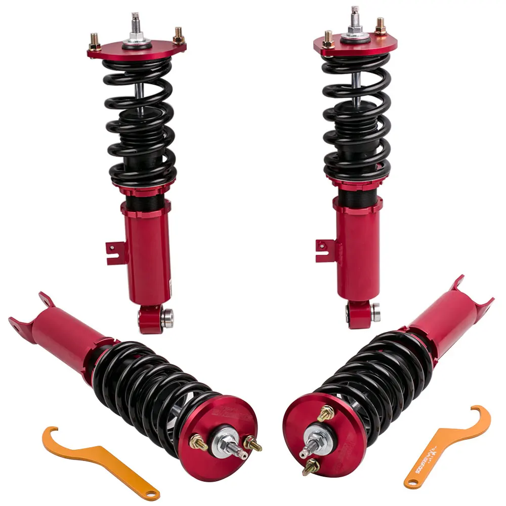 24 Step Adjustable Coilover Shock Suspension Kit For Nissan 300ZX Z32