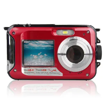 48MP Underwater Waterproof Digital Camera Dual Screen DQ-Drop 2