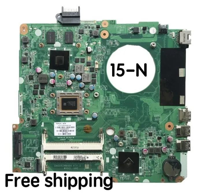 734824-501 подходит для HP 15-N Материнская плата ноутбука 734824-001 DA0U92MB6D0 A10-5745M материнская