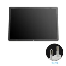 15 дюймов 1080p автоматическое просмотр изображений MP4 пульт дистанционного управления вид слайда lcd HD карта памяти изображение яркая цифровая фоторамка киноплеер