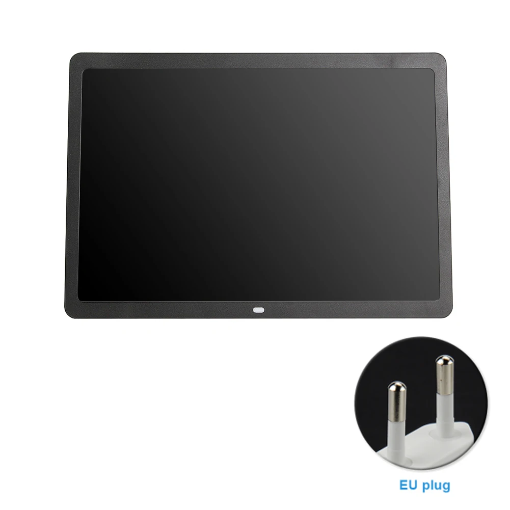 

15Inch 1080p Auto Browse Images MP4 Remote Control Slide View LCD HD Memory Card Picture Bright Digital Photo Frame Movie Player