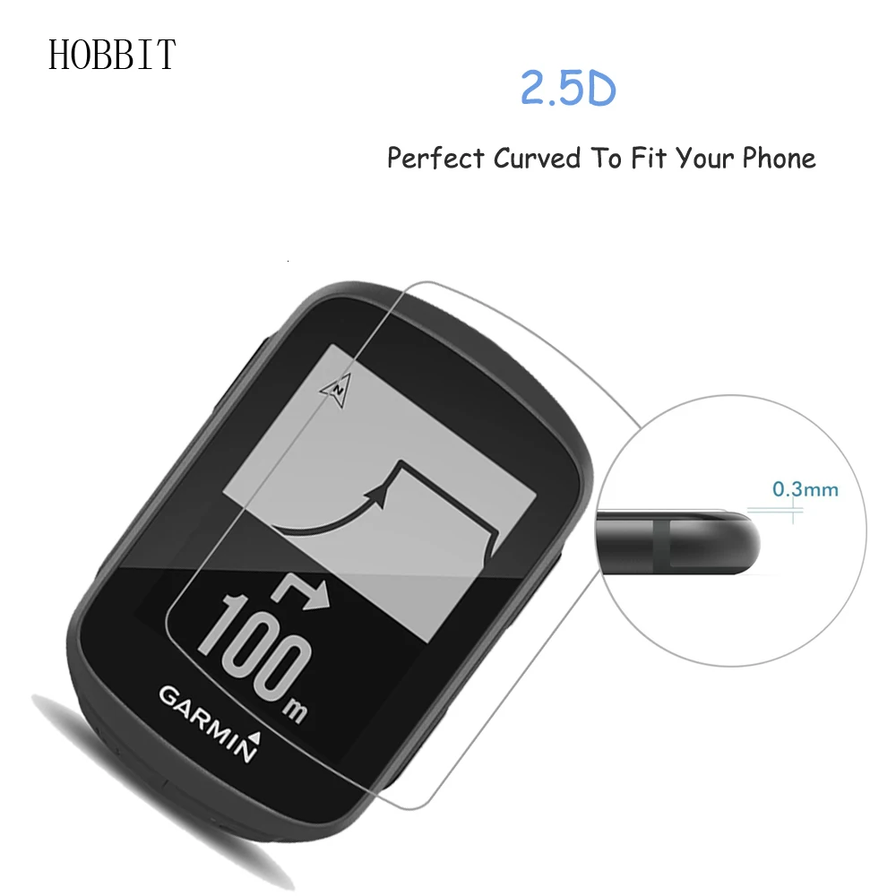 2 упаковки для Garmin Edge 130 gps велокомпьютера 0,3 мм 2.5D 9H закаленное стекло Защита экрана против царапин ЖК-пленка
