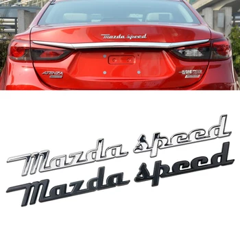 

Engine Rotor Car Stickers 3D Chrome Emblem Accessories For Mazda Speed 3 6 Atenza Axela CX5 CX30 CX3 CX9 CX7 CX5 CX4 RX7 MX5 MX3