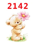 2142 30 шт мультфильм персонаж плоское украшение из смолы PR 2136 - Цвет: 2142