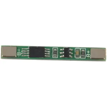 

1S 3.7V 3A 18650 lithium li-ion BMS battery charger protection board Batterie