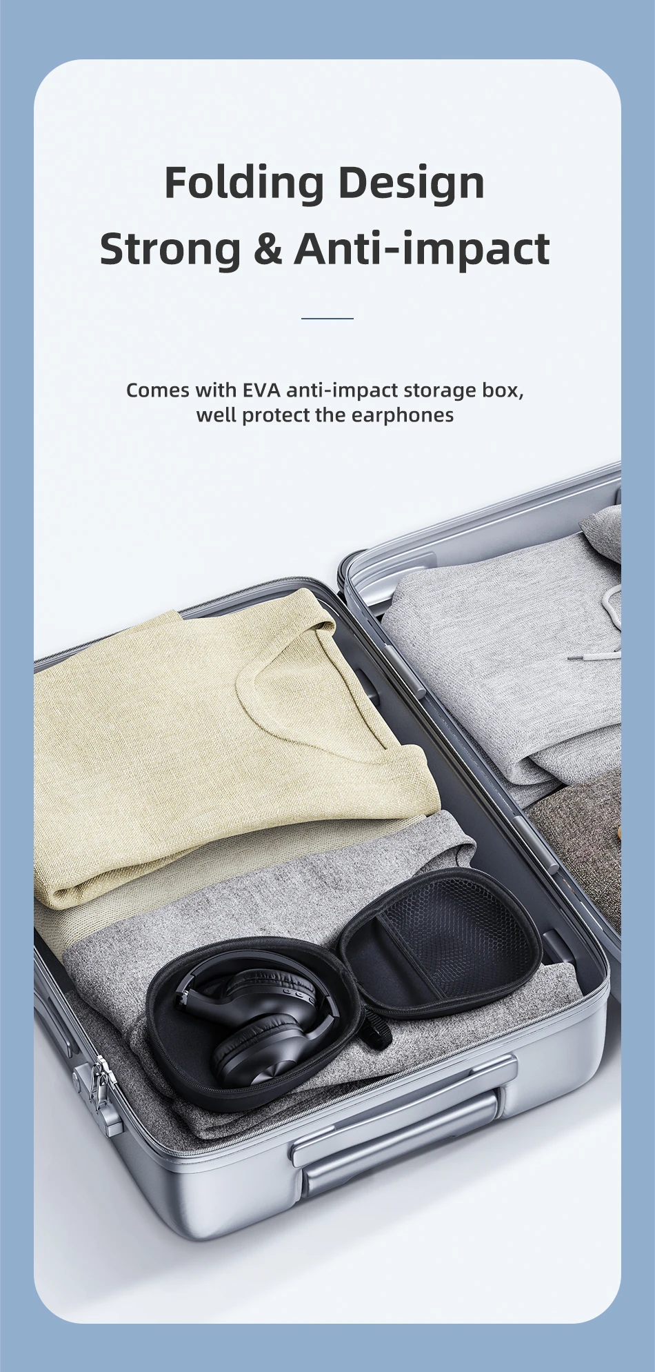 Usams EJoin Series Bluetooth Headphones (YX05) OTC.LK