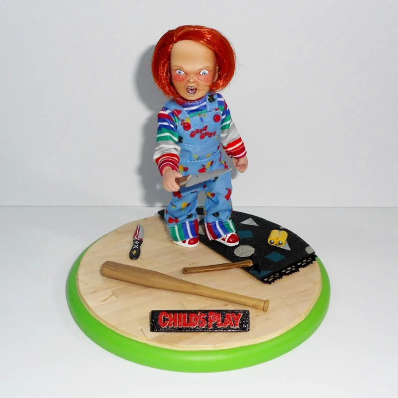 NECA хорошие мальчики детская игра Чаки настоящая одежда версия ПВХ фигурка модель игрушка кукла подарок
