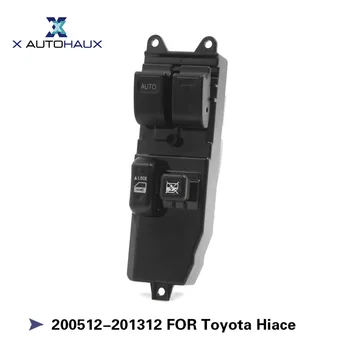 

X AUTOHAUX Front Left Driver Side Door Window Master Control Switch 84820-26211 For Toyota Hiace 2005 TO 2013 CAR ACCESSORIES