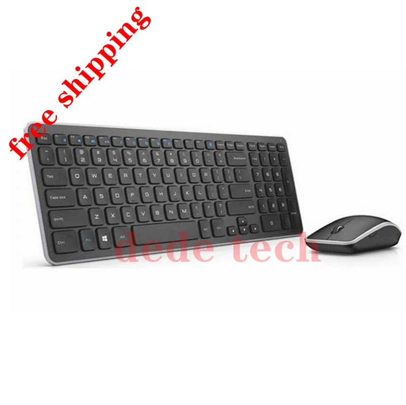 Новинка для Dell KM714 беспроводная клавиатура и мышь Combo KM714-BK-US 5HT18 | Компьютеры офис
