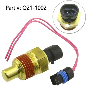 

Brass Temperature Sensor High precision Black Q21-1002 Q211001 Sending