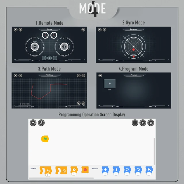 448 PCS Technical RC Tracked Stunt Vehicle Remote Control Racer Model Building Blocks APP RC Car Set Bricks Toys For Children  4