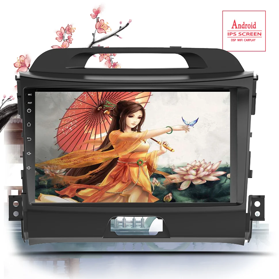 

2din Android 12.0 Octa Core Car Radio Stereo for KIA Sportage 3 2010-2015 GPS Navi Audio Video Player Wifi HDMI Tape Recorder
