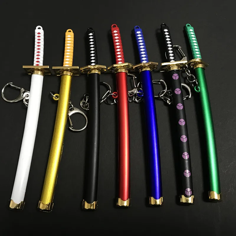 Samurai Sword Keychain with Scabbard 