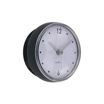 

Small Creative Wall Clock Modern Design Simple Kitchen Watch Waterproof Bathroom Clock Living Relogio Parede Watch Decor AA60ZB