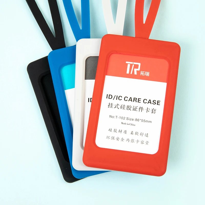 Silica Card Set Work Access Chest Student With Hanging Rope Exhibition Brand Soft |