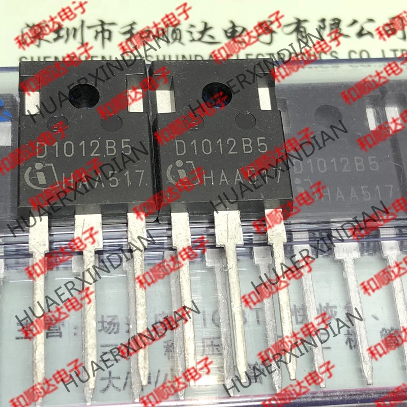 5 шт., новые оригинальные кнопки D1012B5 IDW10G120C5B-247 1200V 10A