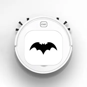 

Robot Vacuum Cleaner Intelligent Automatic Mopping Clean Robot for Floor Joker Harley Batman Batgirl Symbol Logo