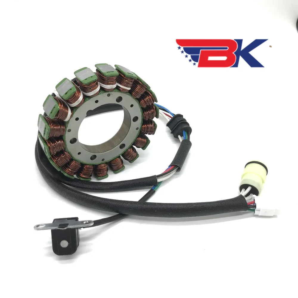 Мотоцикл генератор статора катушки для YAMAHA YFM350 Warrior 2002-2004 YFZ350 RAPTOR 350 SE SE2 2004-2007 350 08-11