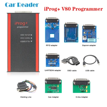 

Carprog Full Version IPROG Pro V80 ECU Programmer Iprog+ IMMO Odometer Mileage Correction Airbag Reset Iprog V80 PK DIGIPROG 3